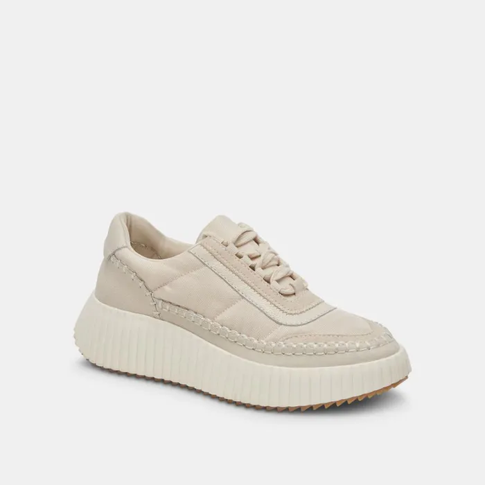 Sneakers Women Dolce Vita Dolen Nylon Sneakers Ivory Nylon