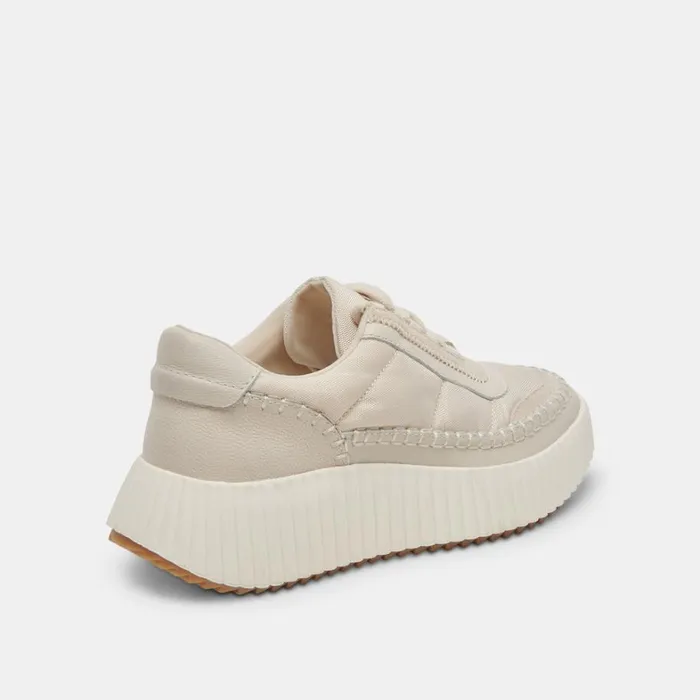 Sneakers Women Dolce Vita Dolen Nylon Sneakers Ivory Nylon