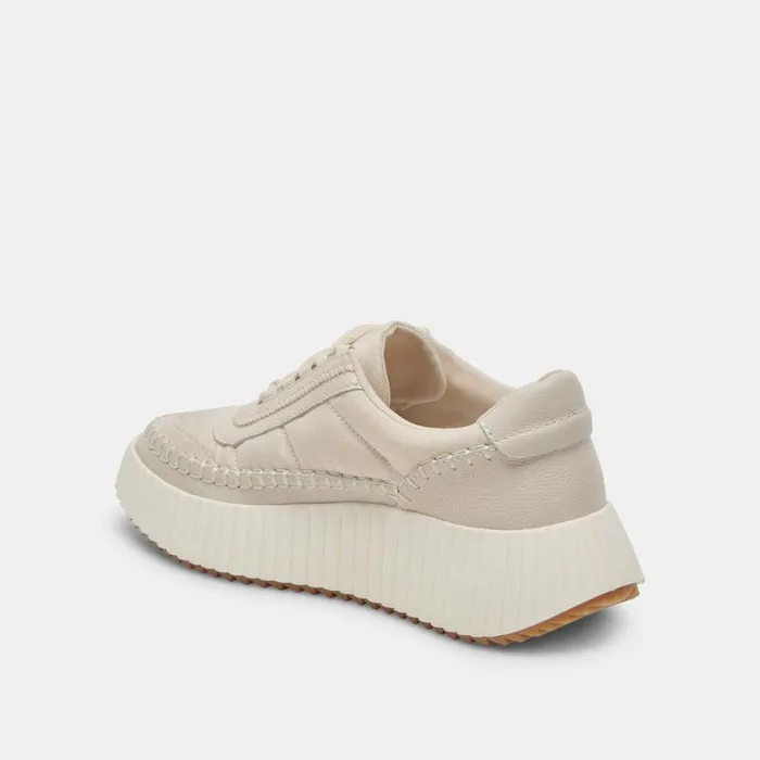 Sneakers Women Dolce Vita Dolen Nylon Sneakers Ivory Nylon