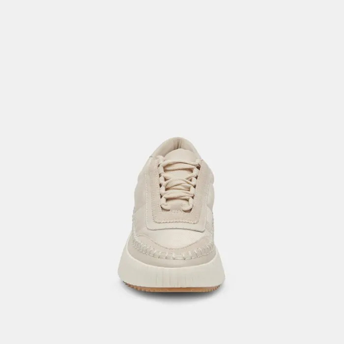 Sneakers Women Dolce Vita Dolen Nylon Sneakers Ivory Nylon