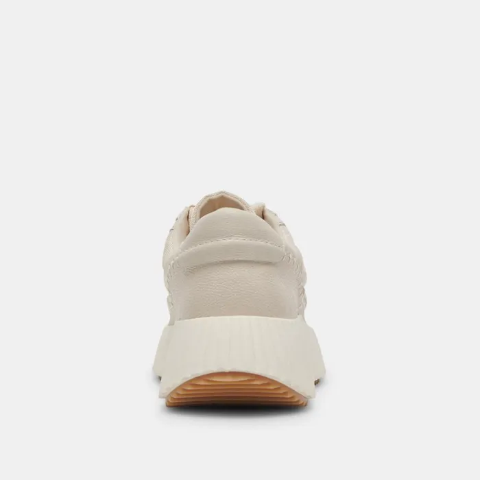 Sneakers Women Dolce Vita Dolen Nylon Sneakers Ivory Nylon