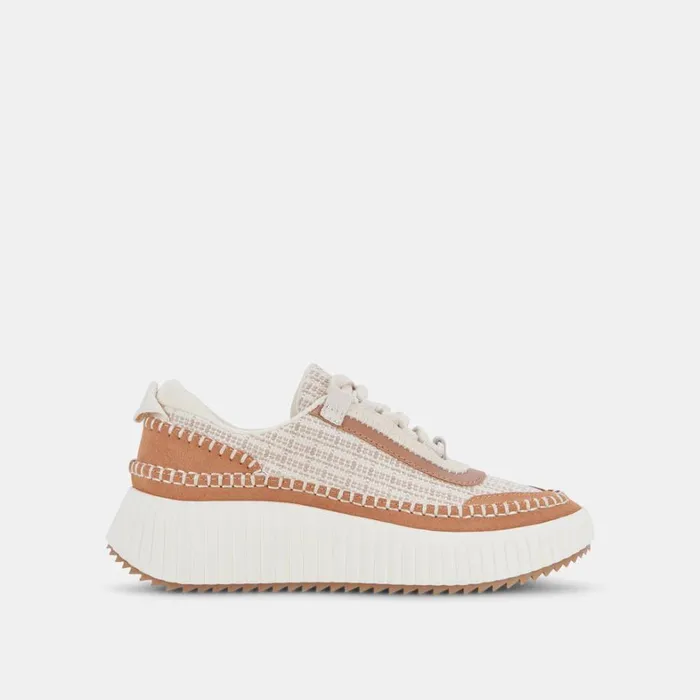 Sneakers Women Dolce Vita Dolen Sneakers Brown Multi Woven