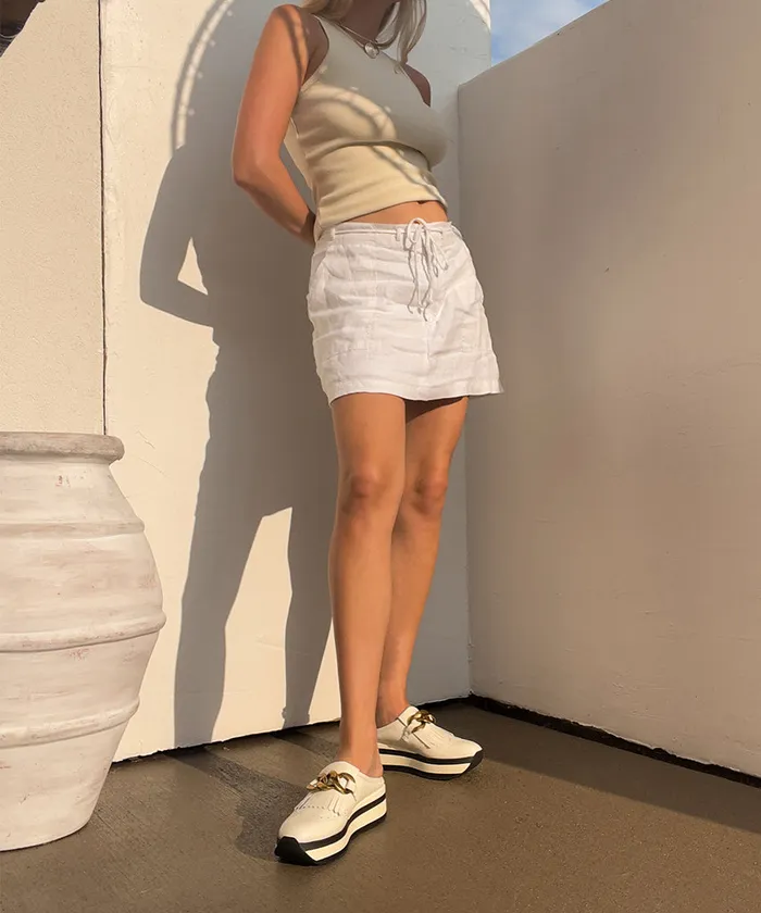 Sneakers Women Dolce Vita Jerry Sneakers White Leather