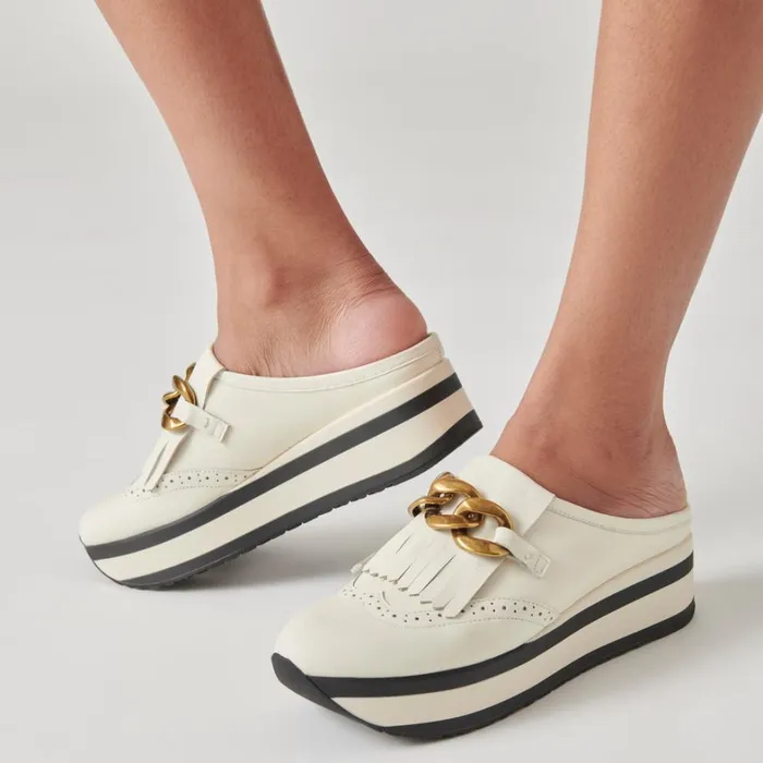 Sneakers Women Dolce Vita Jerry Sneakers White Leather