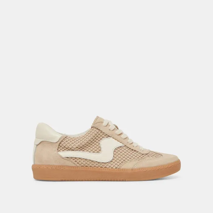 Sneakers Women Dolce Vita Notice Mesh Sneakers Sesame Woven Mesh