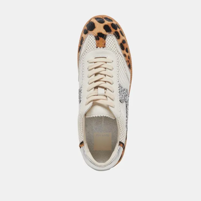 Sneakers Women Dolce Vita Notice Sneakers Leopard Multi Calf Hair