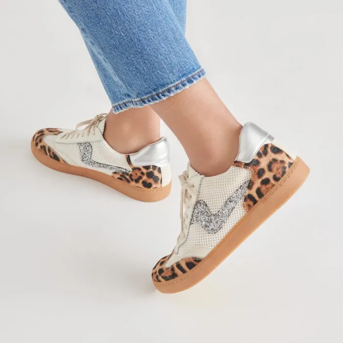 Sneakers Women Dolce Vita Notice Sneakers Leopard Multi Calf Hair