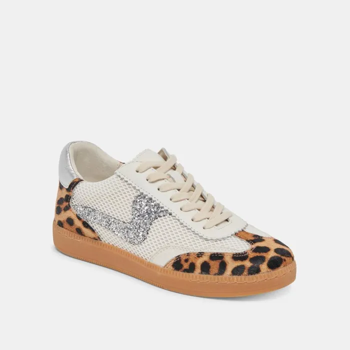 Sneakers Women Dolce Vita Notice Sneakers Leopard Multi Calf Hair