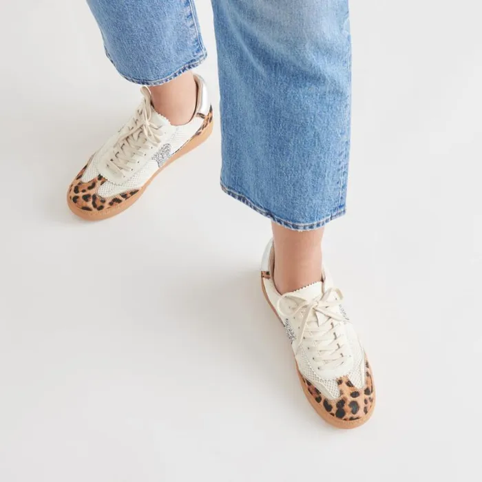 Sneakers Women Dolce Vita Notice Sneakers Leopard Multi Calf Hair