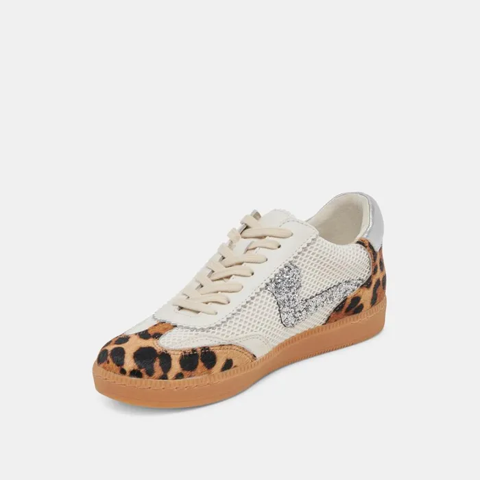 Sneakers Women Dolce Vita Notice Sneakers Leopard Multi Calf Hair