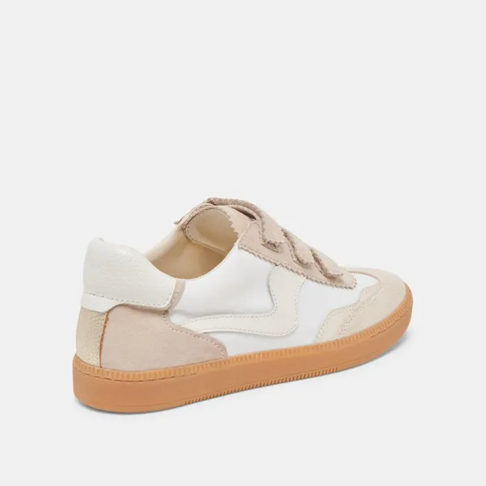 Sneakers Women Dolce Vita Notice Velcro Sneakers Ivory Multi Nylon