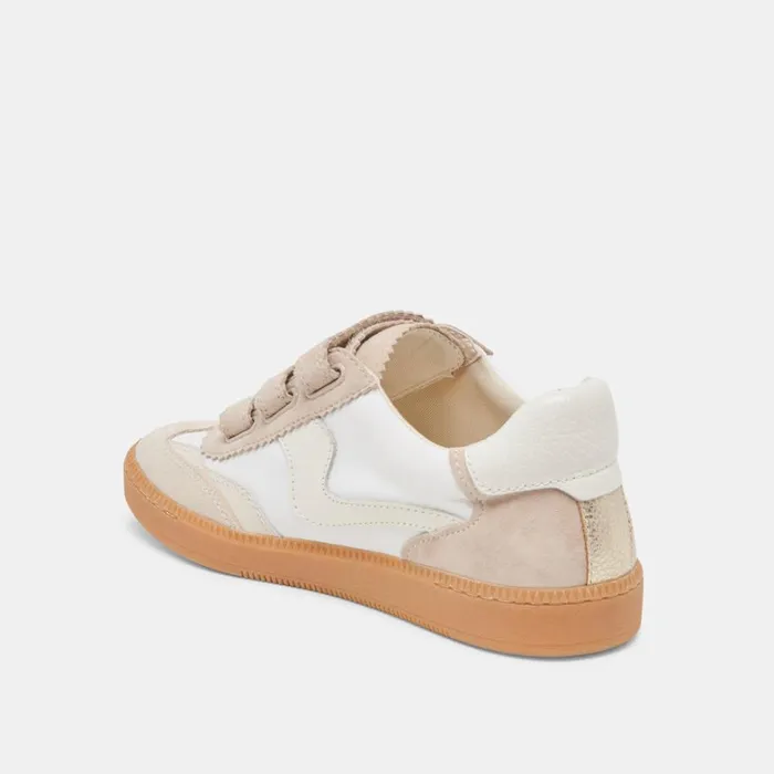Sneakers Women Dolce Vita Notice Velcro Sneakers Ivory Multi Nylon