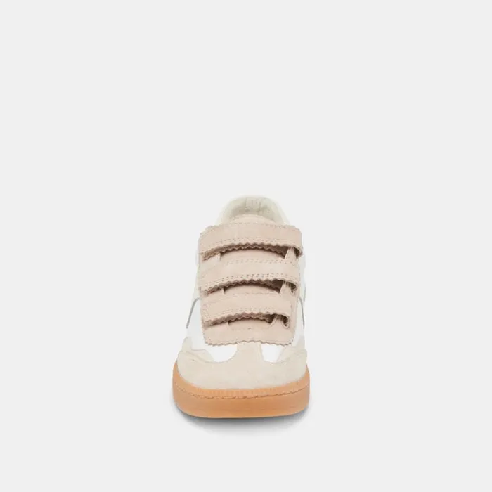 Sneakers Women Dolce Vita Notice Velcro Sneakers Ivory Multi Nylon
