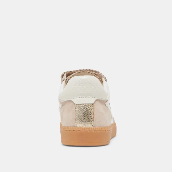 Sneakers Women Dolce Vita Notice Velcro Sneakers Ivory Multi Nylon
