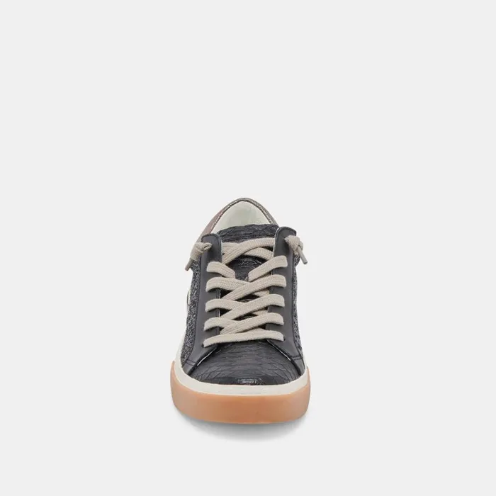 Sneakers Women Dolce Vita Zina Sneakers Black Shimmer Glitter