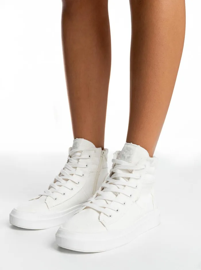 Sneakers Women Roxy Roxy Rae MidTop Shoes White