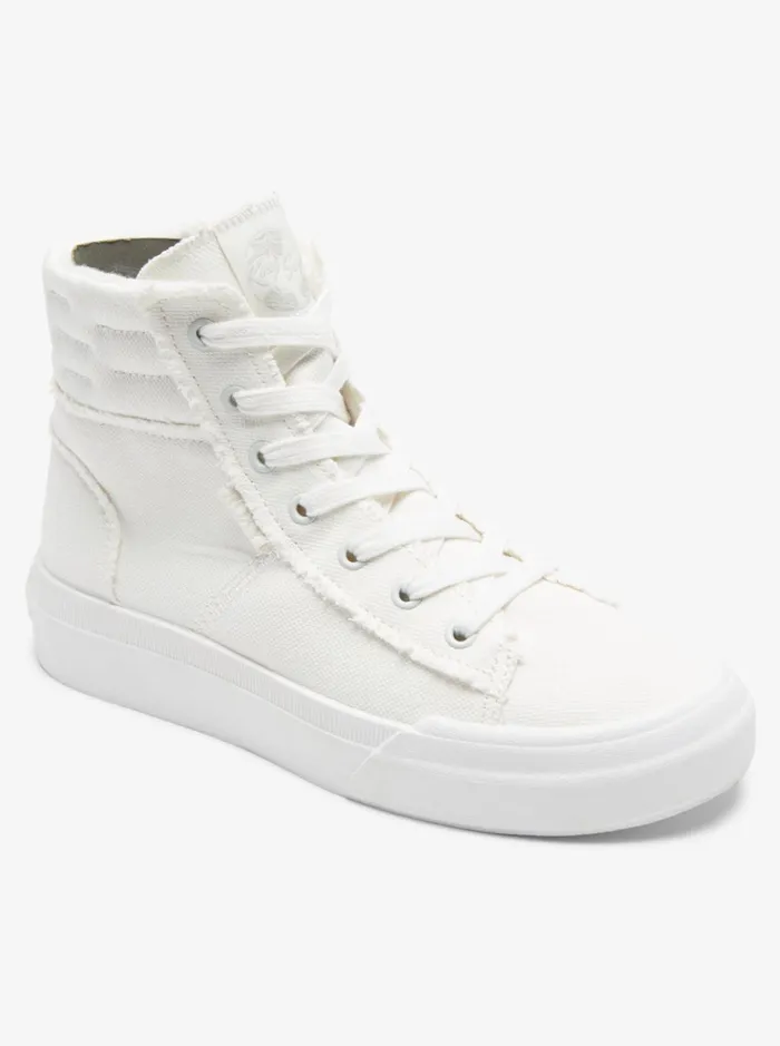 Sneakers Women Roxy Roxy Rae MidTop Shoes White