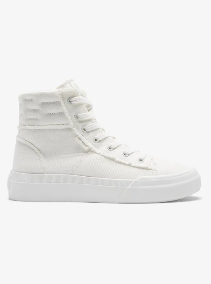 Sneakers Women Roxy Roxy Rae MidTop Shoes White