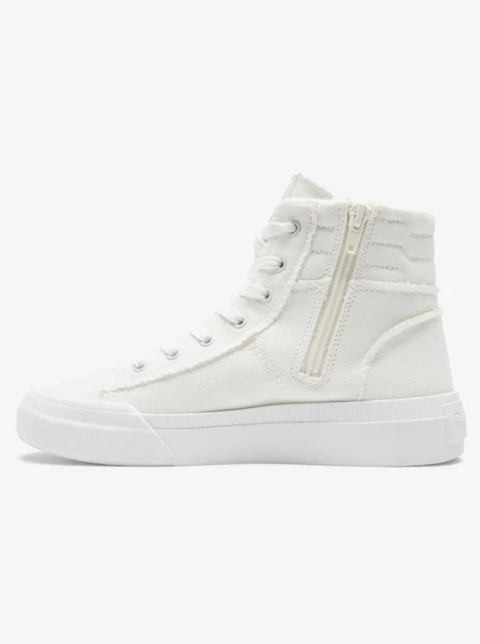 Sneakers Women Roxy Roxy Rae MidTop Shoes White