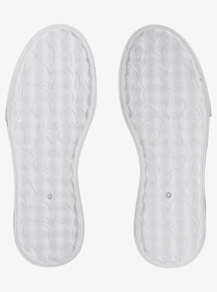 Sneakers Women Roxy Roxy Rae MidTop Shoes White