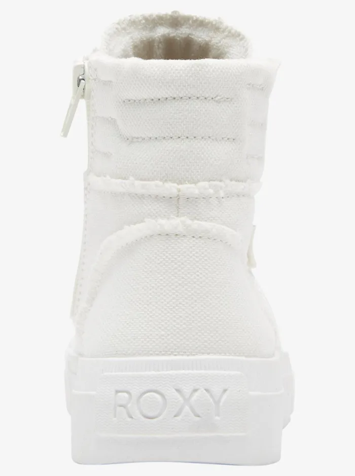 Sneakers Women Roxy Roxy Rae MidTop Shoes White