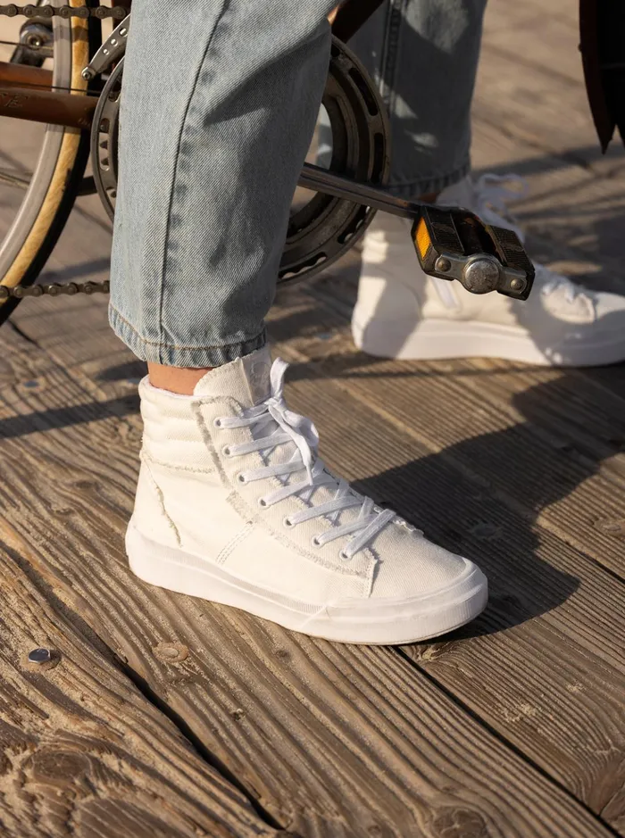 Sneakers Women Roxy Roxy Rae MidTop Shoes White