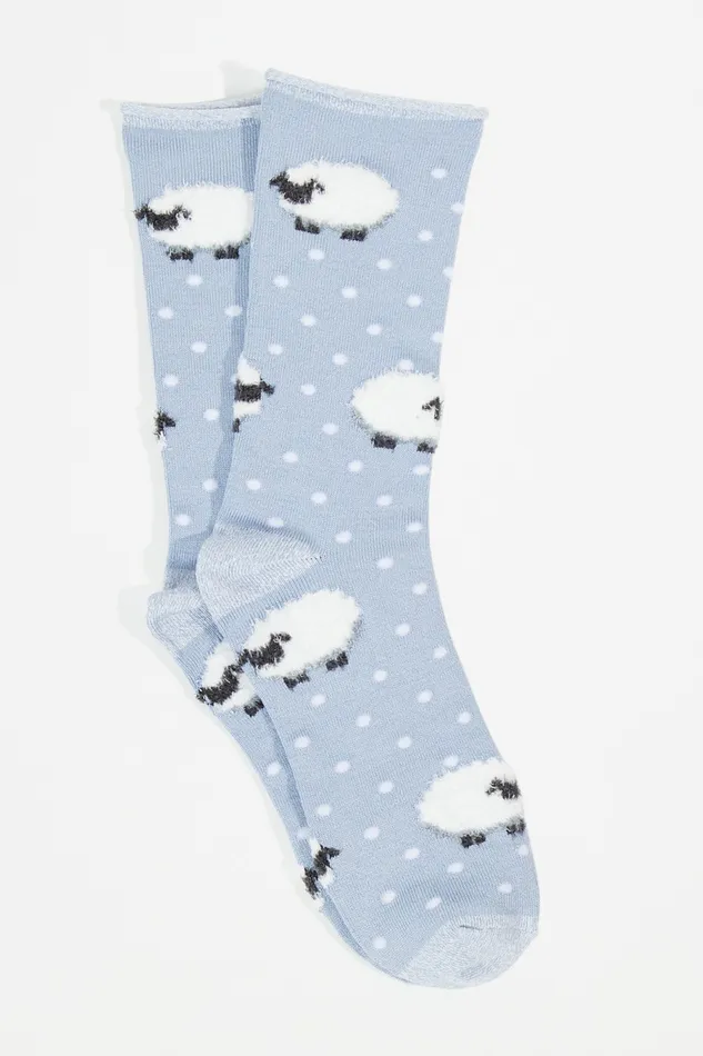 Socks Altar8217d State Women Raised Feather Sheep Socks