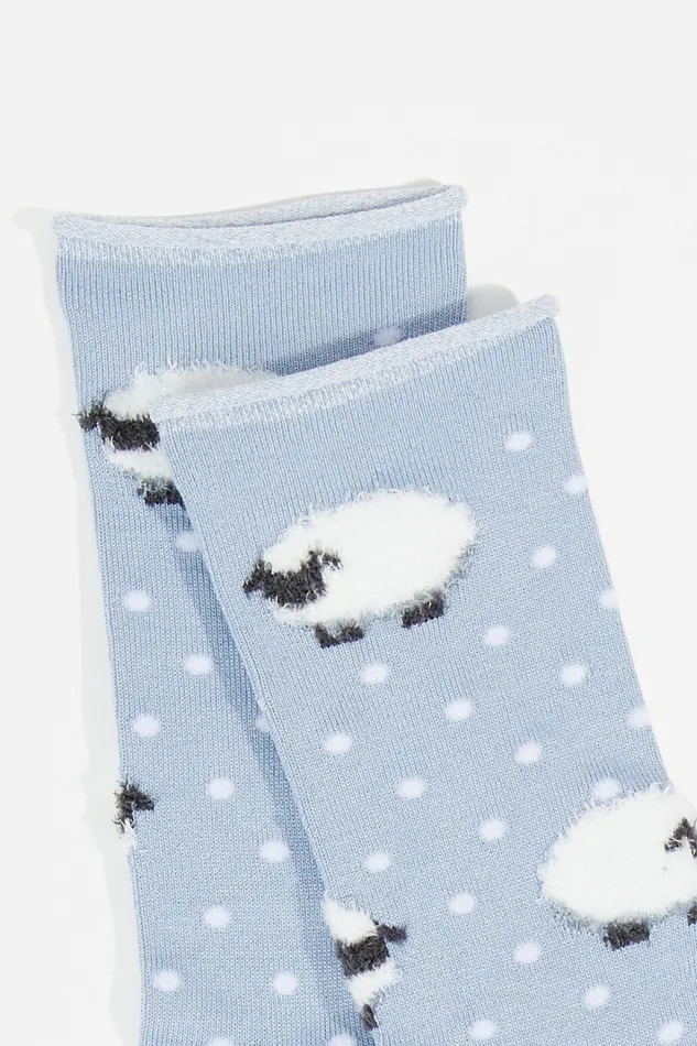 Socks Altar8217d State Women Raised Feather Sheep Socks