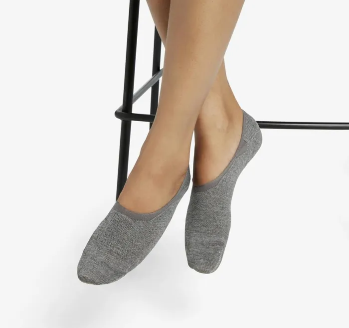 Socks Women Johnston and Murphy HighRise Liner Sock Black Socks Women Johnston and Murphy HighRise Liner Sock Black
