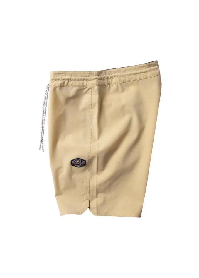 Solid Sets 185quot Boardshort Golden Hour Men Vissla Boardshorts