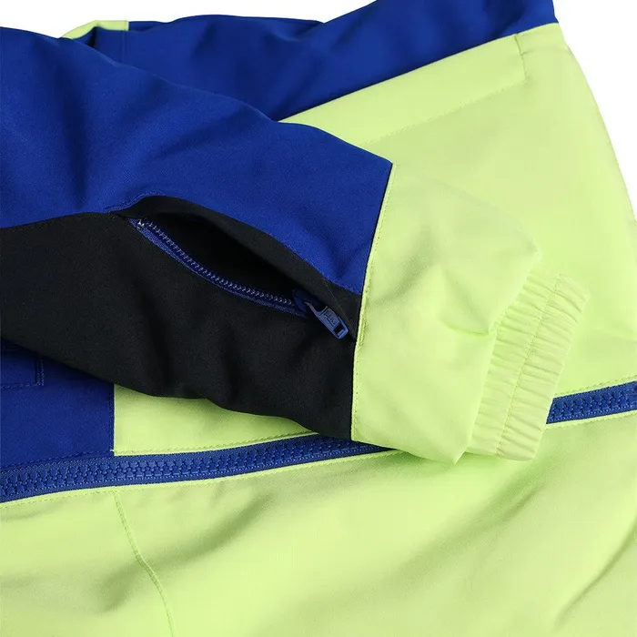 Spyder Insulated Challenger Lime Ice 8211 Kids