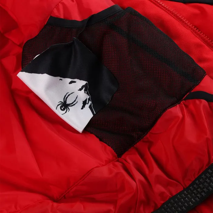 Spyder Insulated Slash Spyder Red 8211 Kids