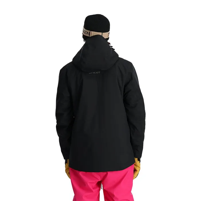 Spyder Jackets Anthem Black 8211 Men
