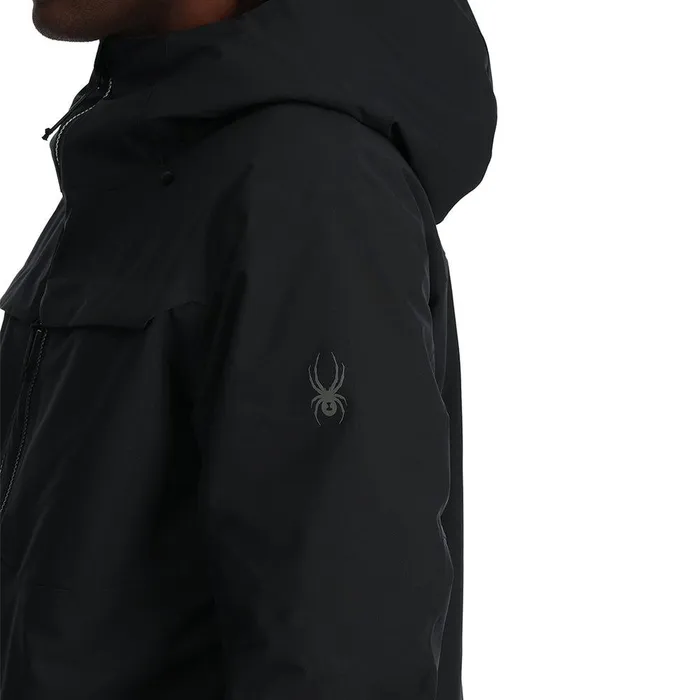 Spyder Jackets Anthem Black 8211 Men