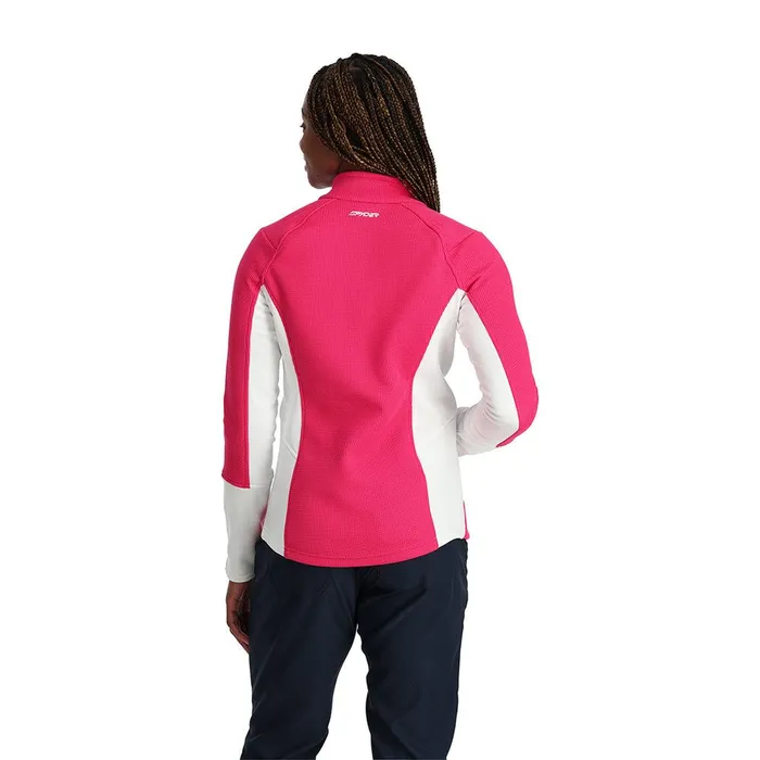 Spyder Jackets Bandita Full Zip Pink 8211 Women
