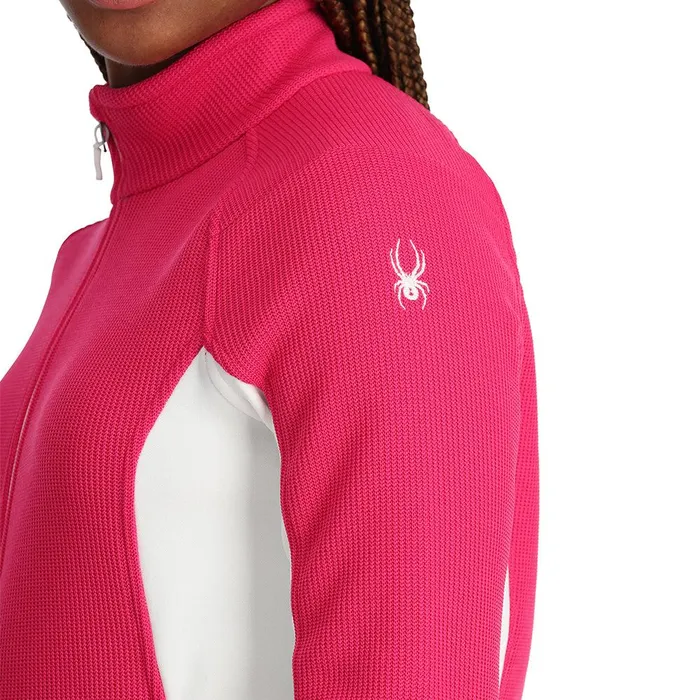 Spyder Jackets Bandita Full Zip Pink 8211 Women