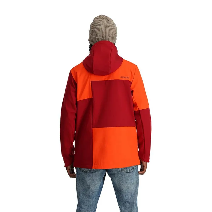 Spyder Jackets Nolan Twisted Orange 8211 Men