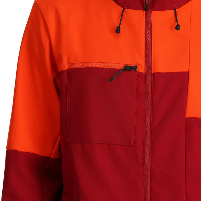 Spyder Jackets Nolan Twisted Orange 8211 Men