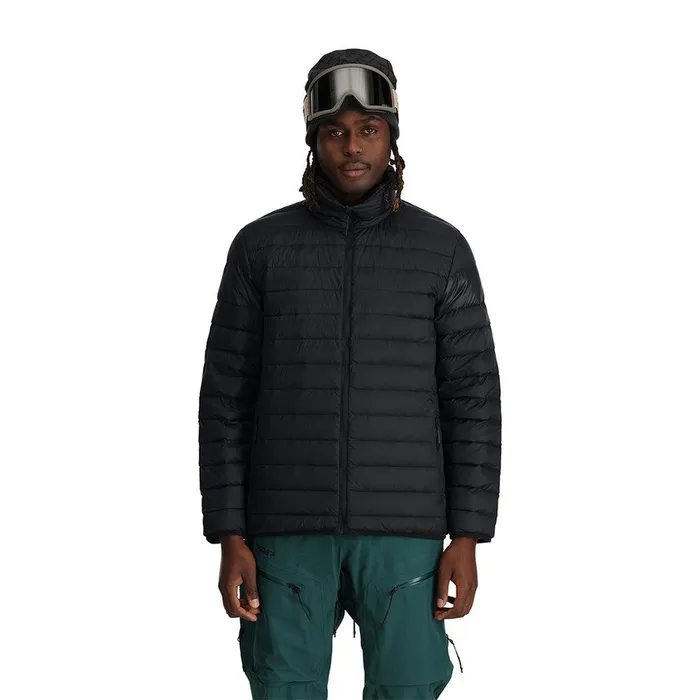 Spyder Jackets Sanction Hooded Black 8211 Men