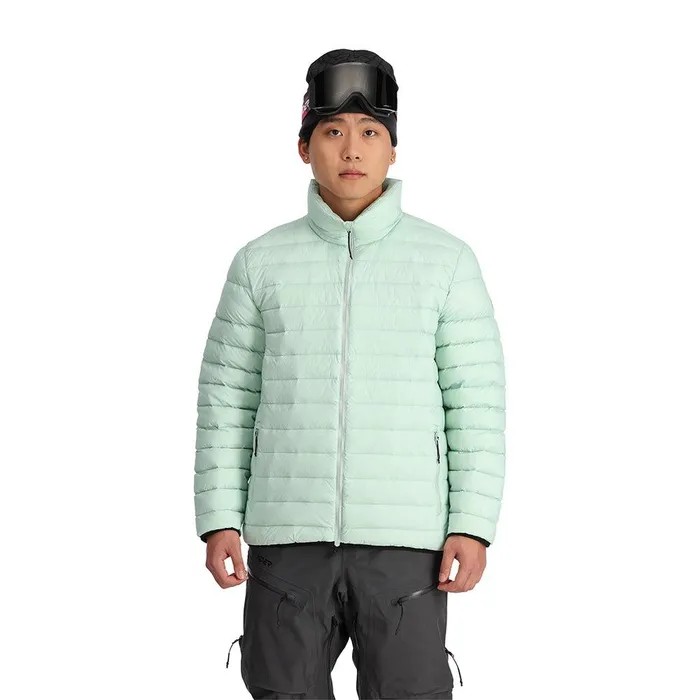 Spyder Jackets Sanction Hooded Wintergreen 8211 Men