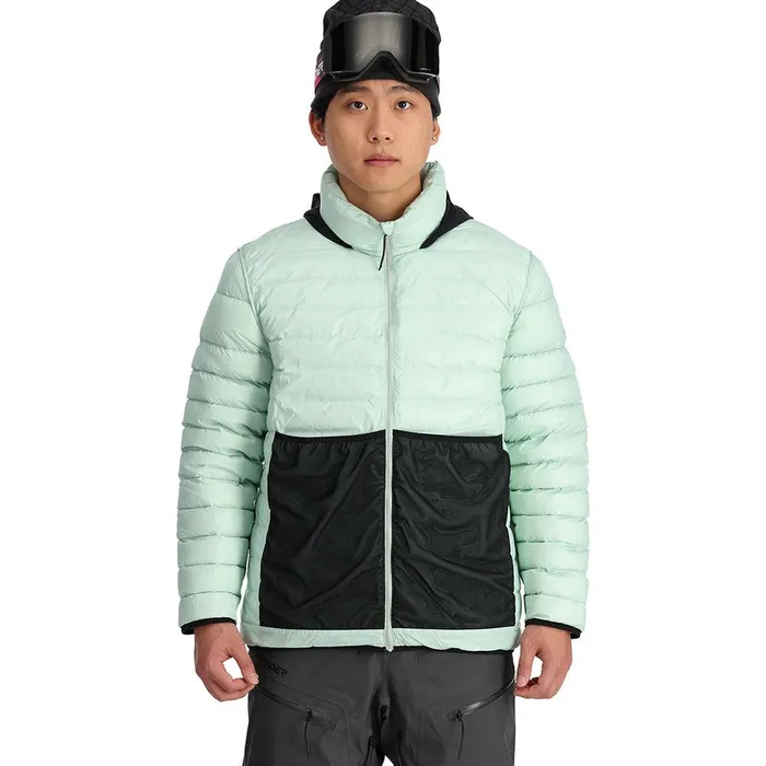 Spyder Jackets Sanction Hooded Wintergreen 8211 Men