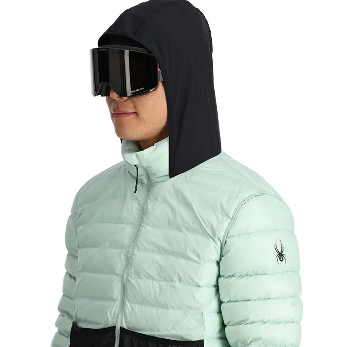 Spyder Jackets Sanction Hooded Wintergreen 8211 Men