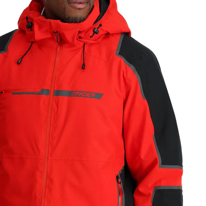 Spyder Jackets Titan Volcano 8211 Men