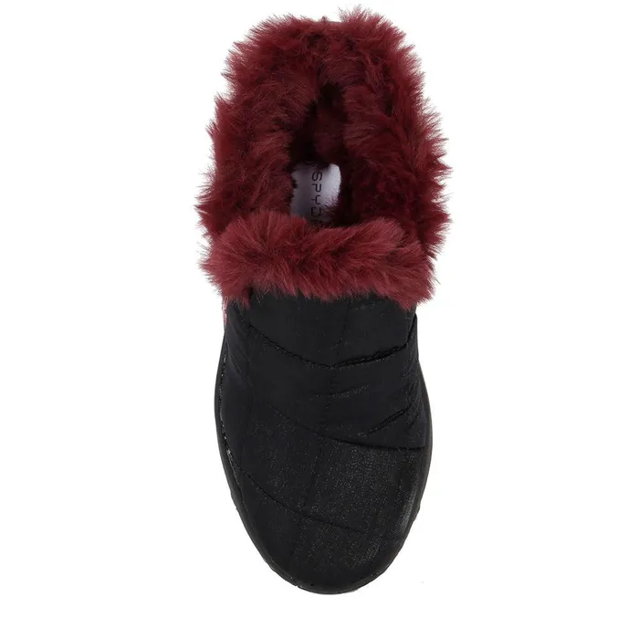Spyder Shoes Conway Black Berry 8211 Women