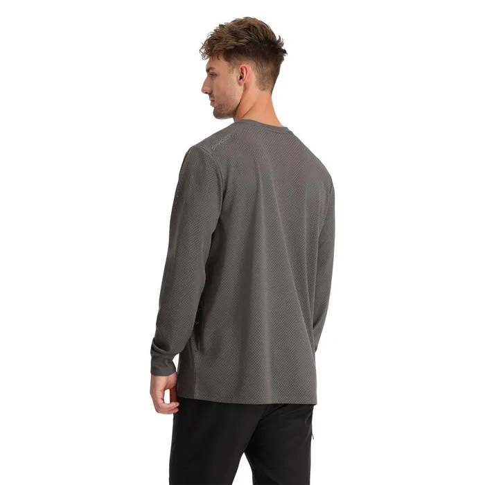 Spyder Tees and Tanks Olson Long Sleeve Jersey Polar 8211 Men