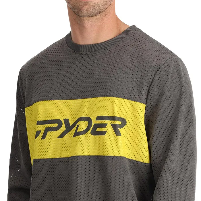 Spyder Tees and Tanks Olson Long Sleeve Jersey Polar 8211 Men
