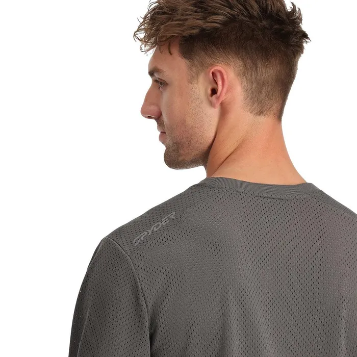Spyder Tees and Tanks Olson Long Sleeve Jersey Polar 8211 Men