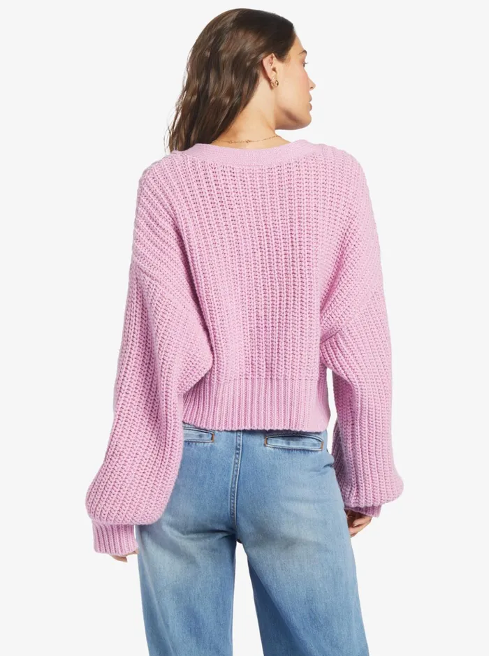 Sweaters Women Roxy Sundaze Sweater Pirouette