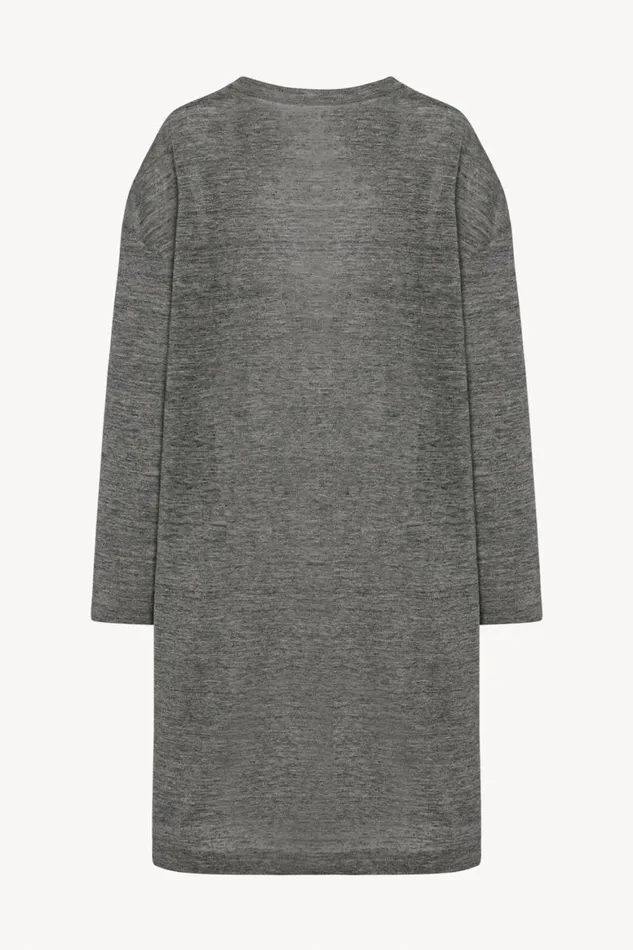 TShirts and Tanks Women The Row Goldman Top In Linen Grey Melange