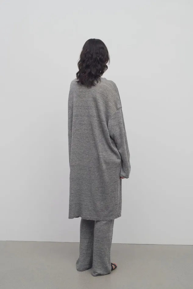 TShirts and Tanks Women The Row Goldman Top In Linen Grey Melange